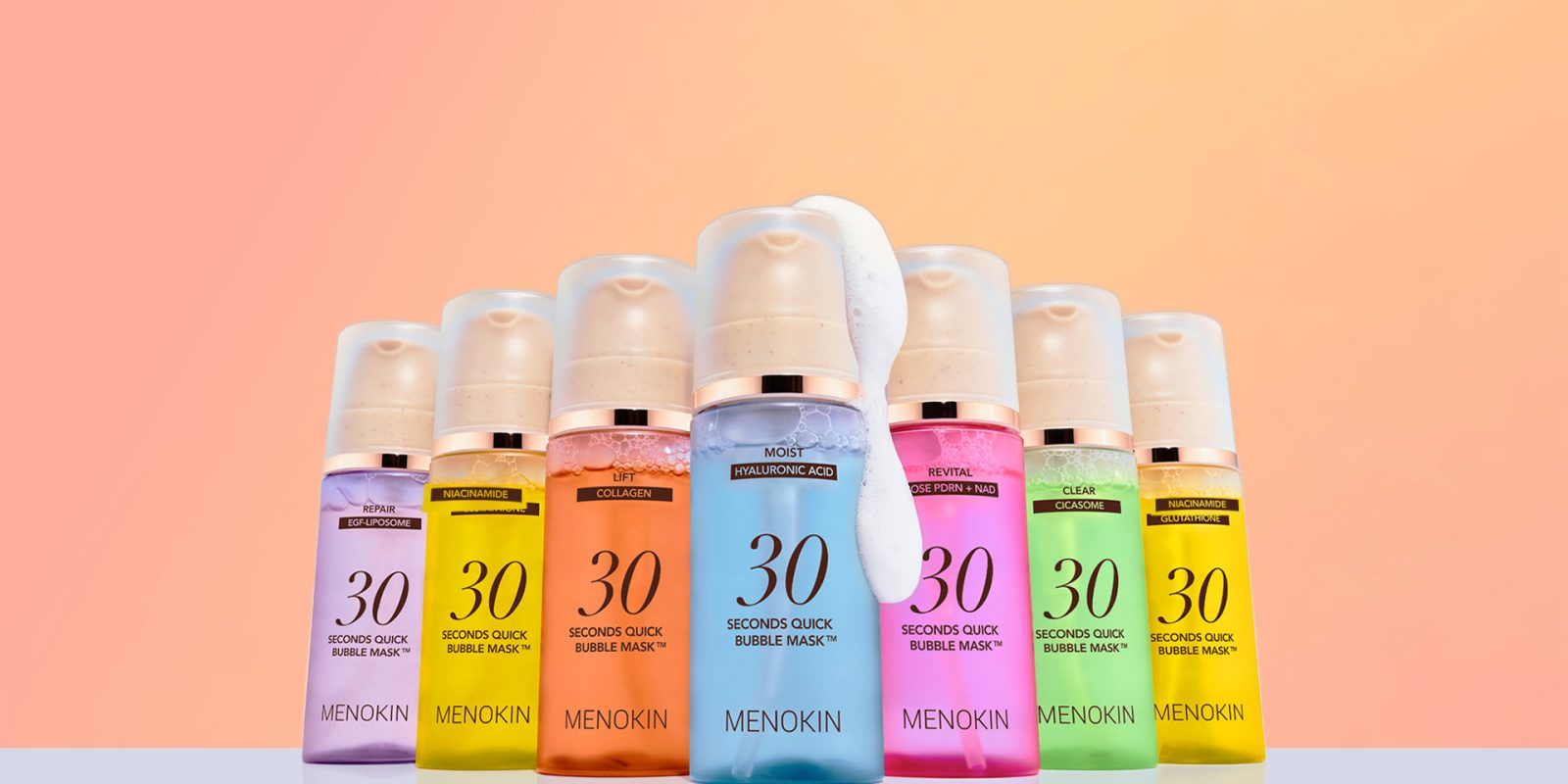 MENOKIN Brings Its 30 Seconds Bubble Mask to 580 Sephora U.S. Stores Through Olive Young