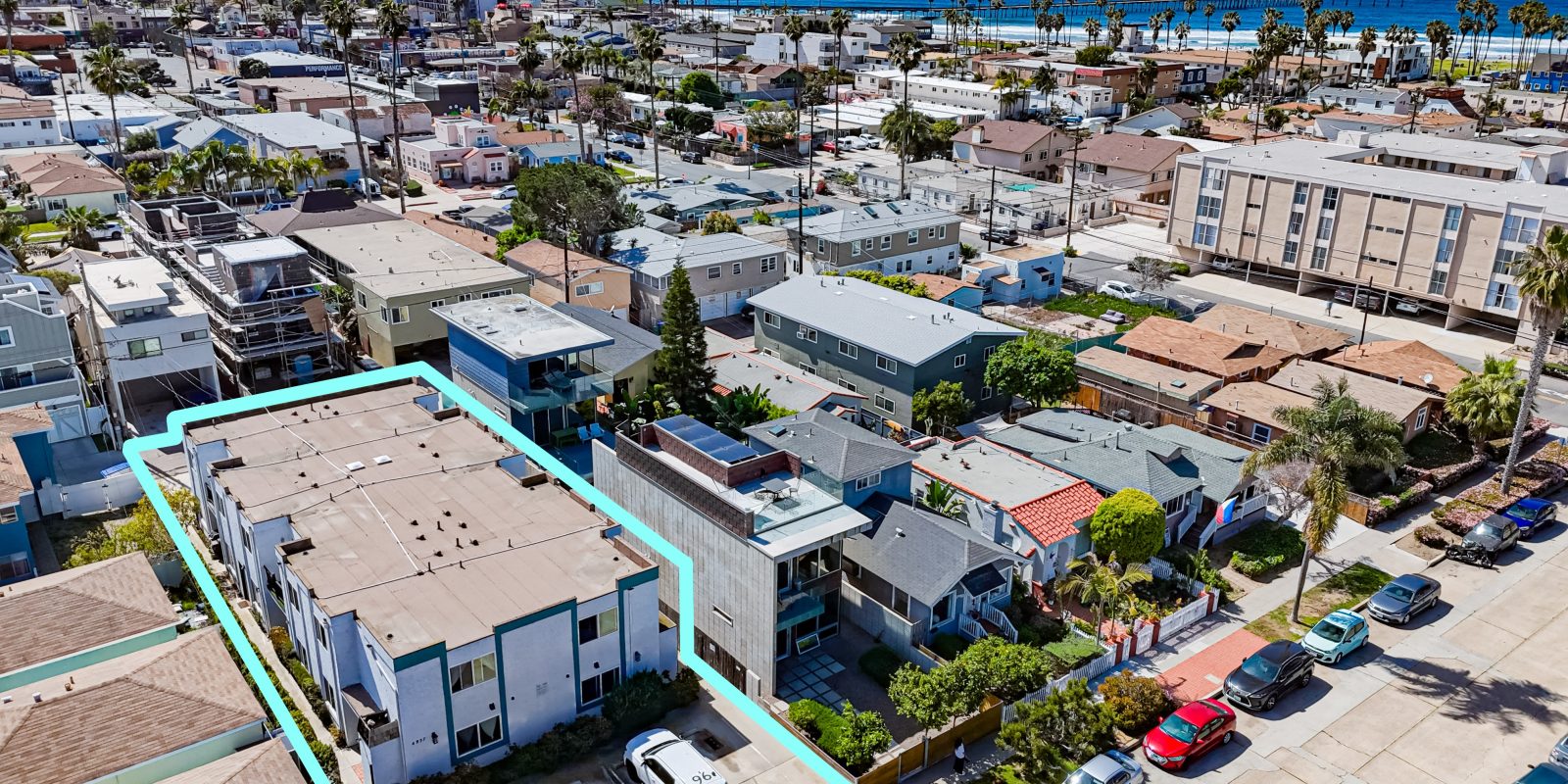 Apartment Realty Group (ARG) Sells 10-Unit Apartment Community in Ocean Beach