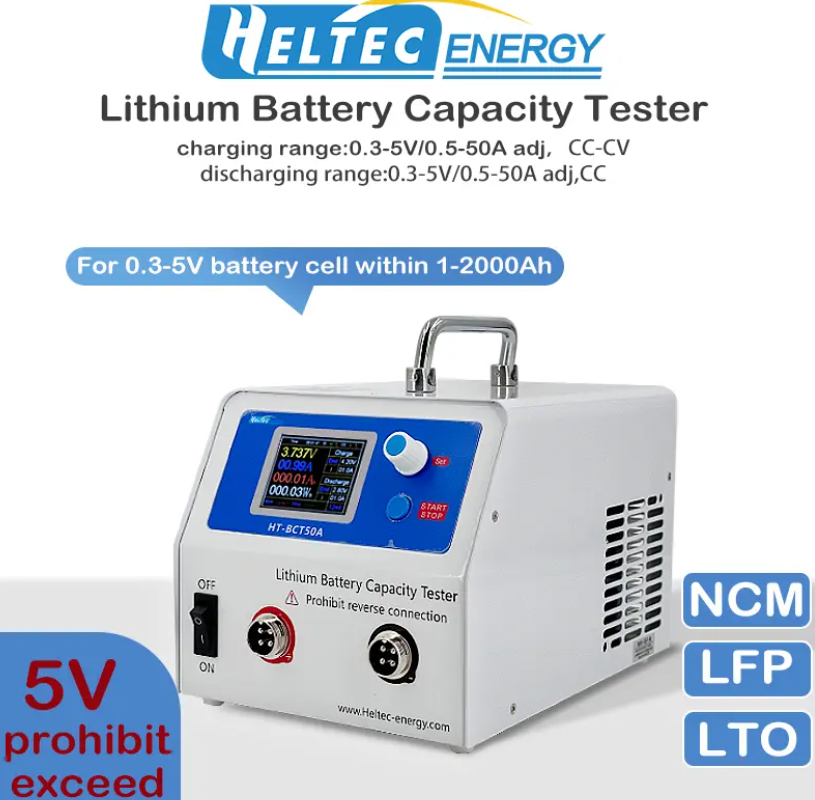 Guide to Choose a Battery Charge Discharge Tester for Lithium Batteries from Heltec Energy